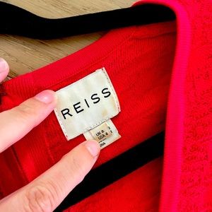 DESIGNER REISS DRESS. Worn once. Size 4